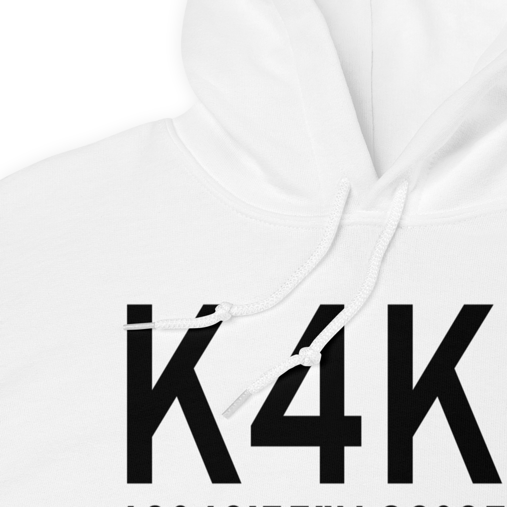 Bloomfield Municipal Airport (K4K6) ICAO Hoodie Sweatshirt 