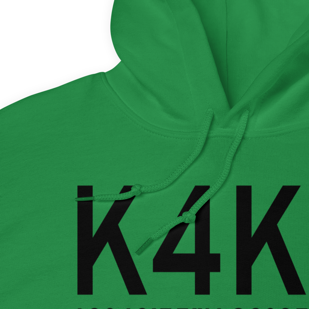 Bloomfield Municipal Airport (K4K6) ICAO Hoodie Sweatshirt 