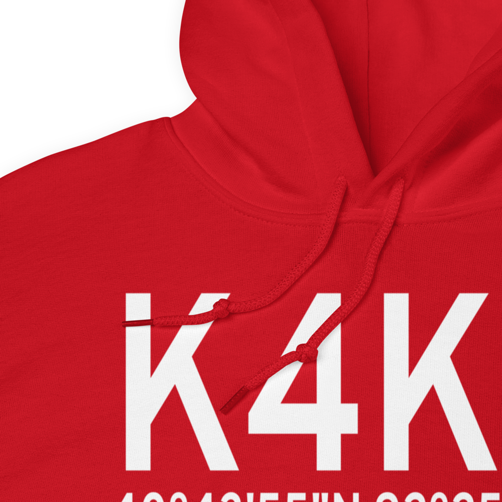 Bloomfield Municipal Airport (K4K6) ICAO Hoodie Sweatshirt 