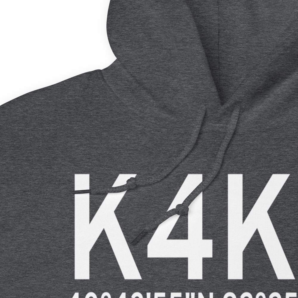 Bloomfield Municipal Airport (K4K6) ICAO Hoodie Sweatshirt 