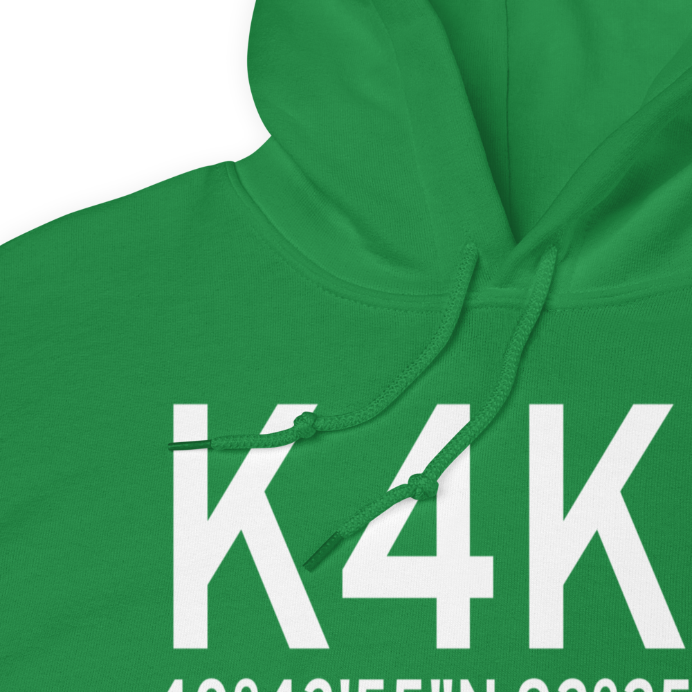 Bloomfield Municipal Airport (K4K6) ICAO Hoodie Sweatshirt 