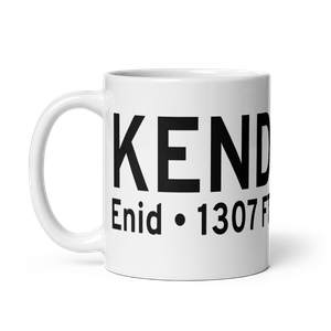 Vance Air Force Base (KEND) ICAO Mug