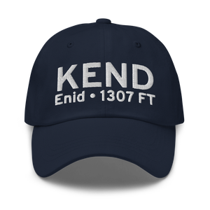 Vance Air Force Base (KEND) ICAO Hat