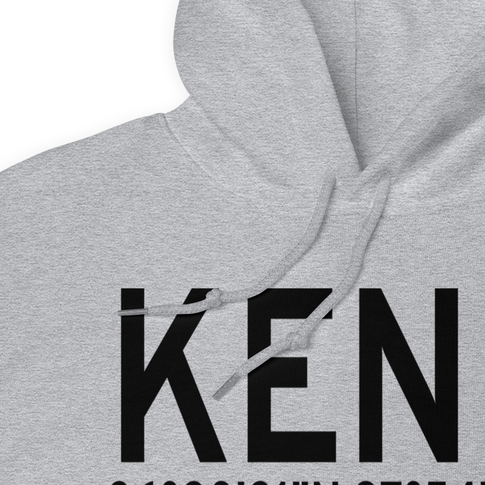Vance Air Force Base (KEND) ICAO Hoodie Sweatshirt 
