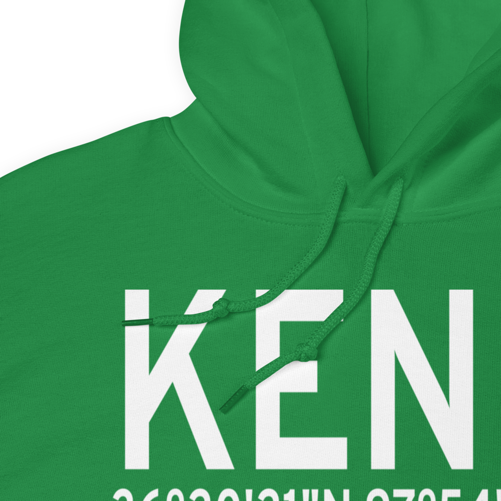 Vance Air Force Base (KEND) ICAO Hoodie Sweatshirt 