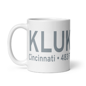 Cincinnati Municipal Airport Lunken Field (KLUK) ICAO Mug