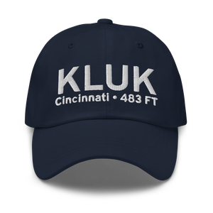 Cincinnati Municipal Airport Lunken Field (KLUK) ICAO Hat