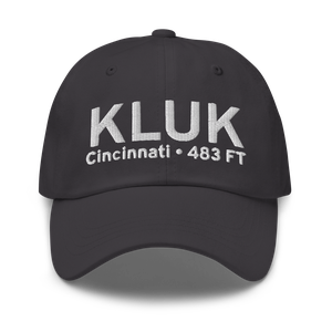 Cincinnati Municipal Airport Lunken Field (KLUK) ICAO Hat