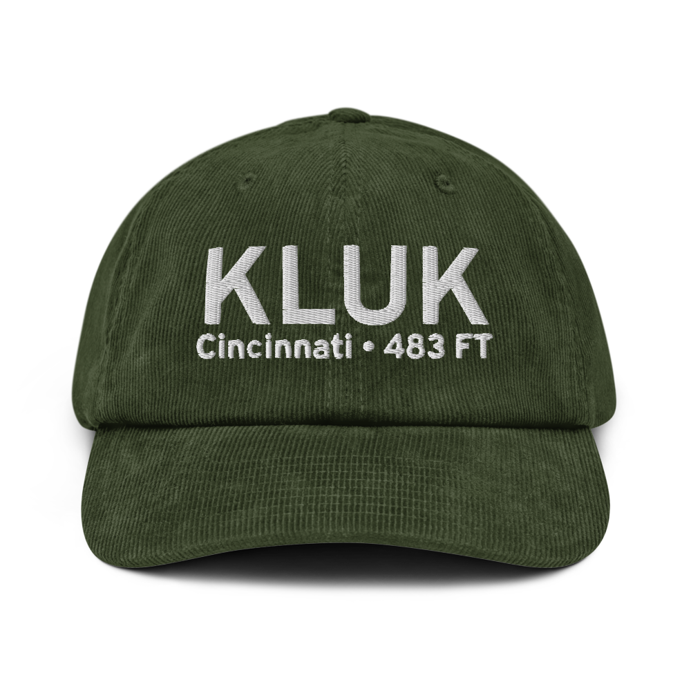 Cincinnati Municipal Airport Lunken Field (KLUK) ICAO Hat 