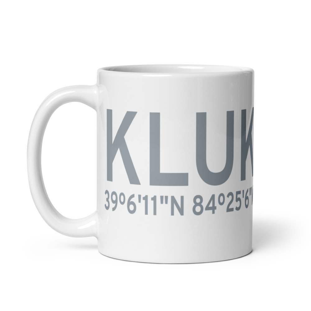 Cincinnati Municipal Airport Lunken Field (KLUK) ICAO Mug 