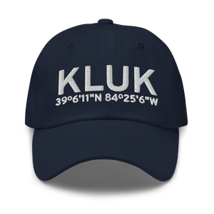 Cincinnati Municipal Airport Lunken Field (KLUK) ICAO Hat