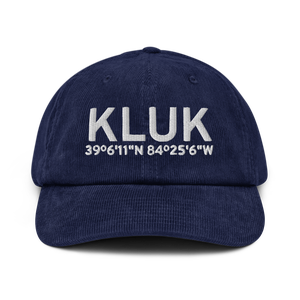 Cincinnati Municipal Airport Lunken Field (KLUK) ICAO Hat