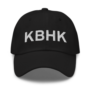 Baker Municipal Airport (KBHK) ICAO Hat