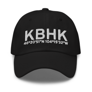 Baker Municipal Airport (KBHK) ICAO Hat