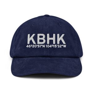 Baker Municipal Airport (KBHK) ICAO Hat