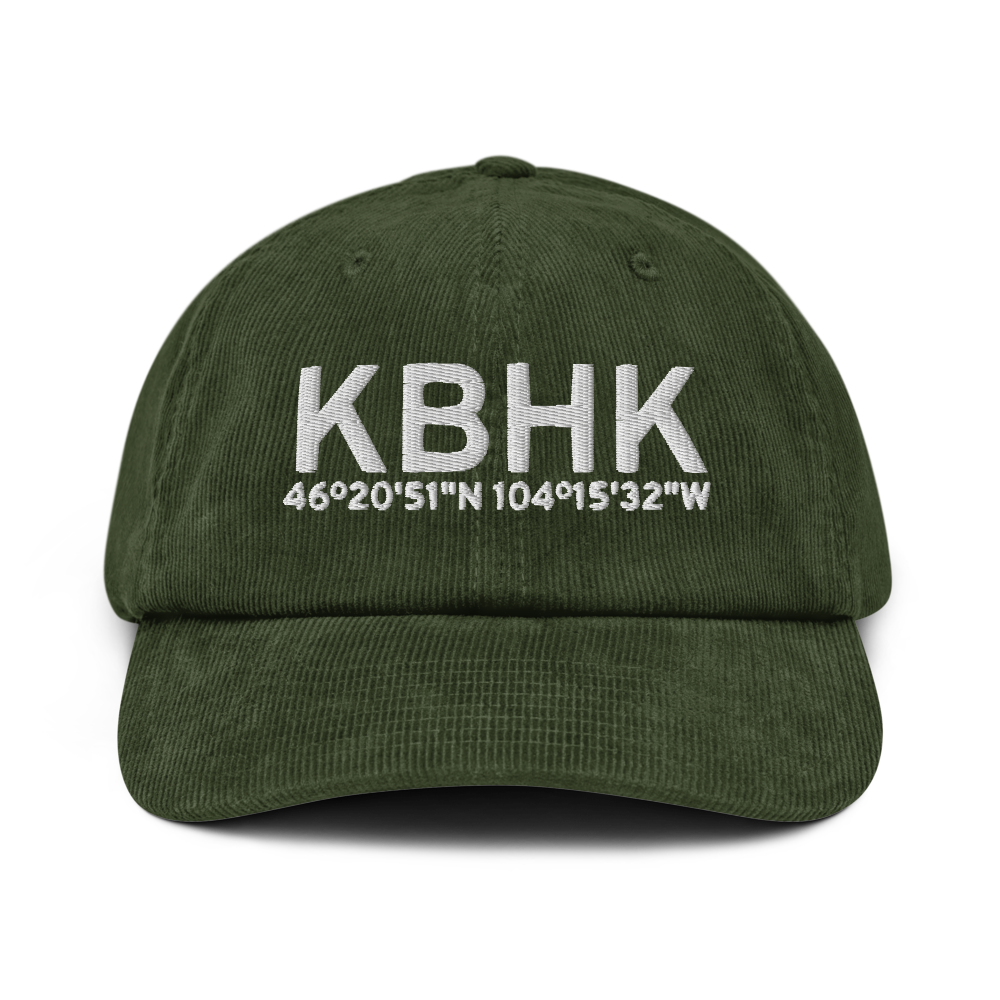 Baker Municipal Airport (KBHK) ICAO Hat 