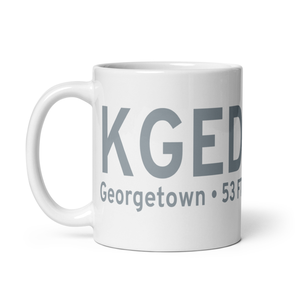 Sussex County Airport (KGED) ICAO Mug 