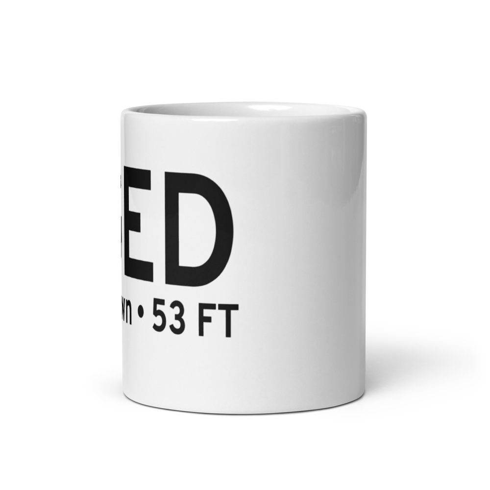 Sussex County Airport (KGED) ICAO Mug 