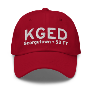 Sussex County Airport (KGED) ICAO Hat