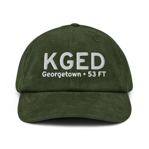 Sussex County Airport (KGED) ICAO Hat