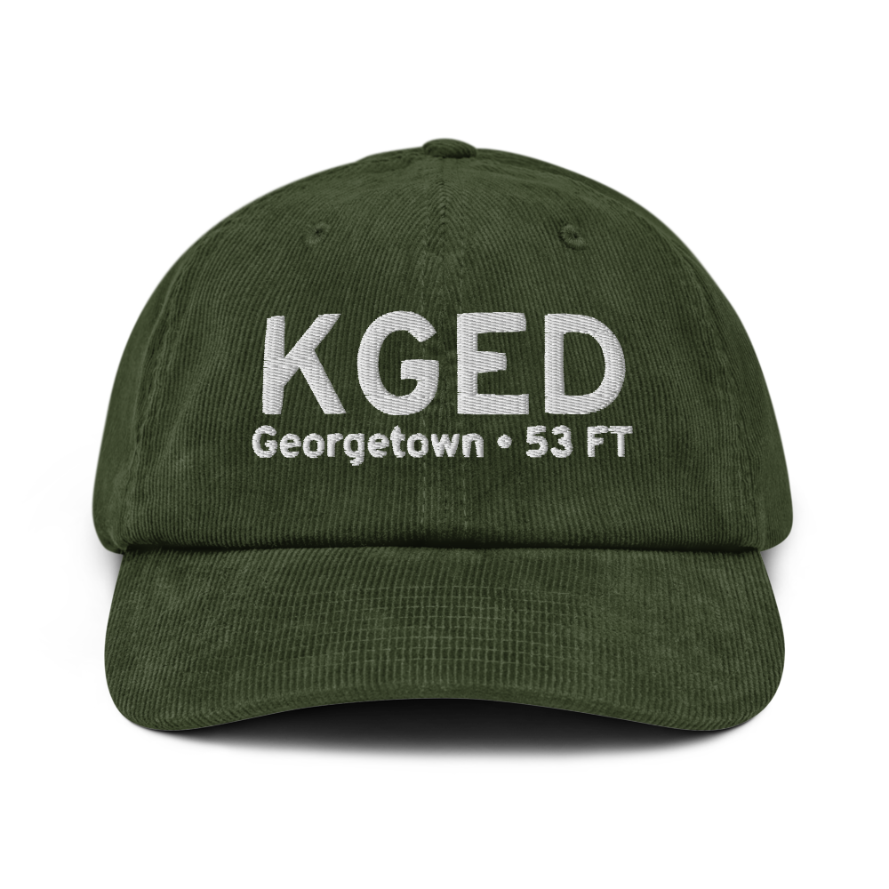Sussex County Airport (KGED) ICAO Hat 