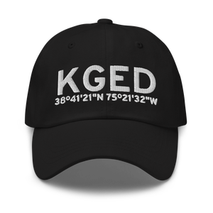 Sussex County Airport (KGED) ICAO Hat