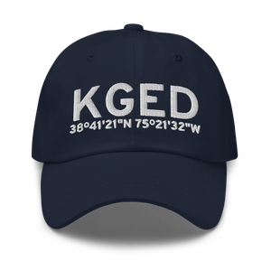 Sussex County Airport (KGED) ICAO Hat