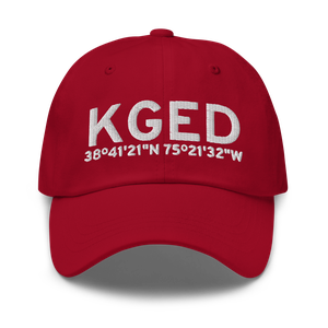 Sussex County Airport (KGED) ICAO Hat