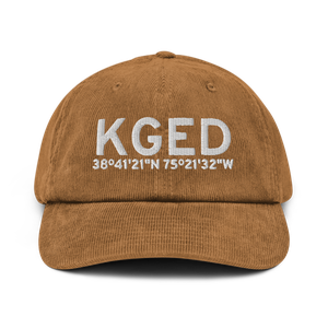 Sussex County Airport (KGED) ICAO Hat