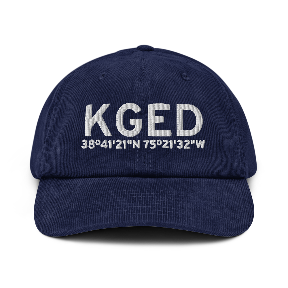Sussex County Airport (KGED) ICAO Hat 