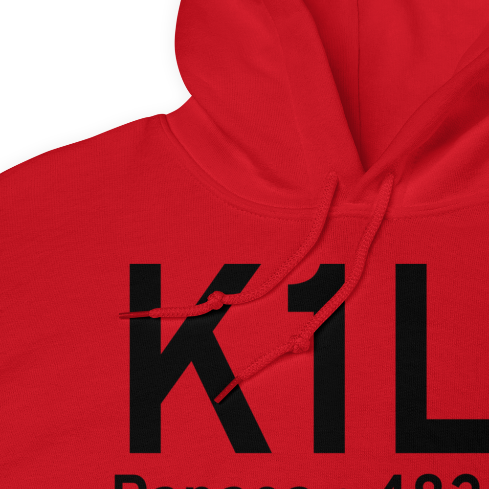Lincoln County Airport (K1L1) ICAO Hoodie Sweatshirt 