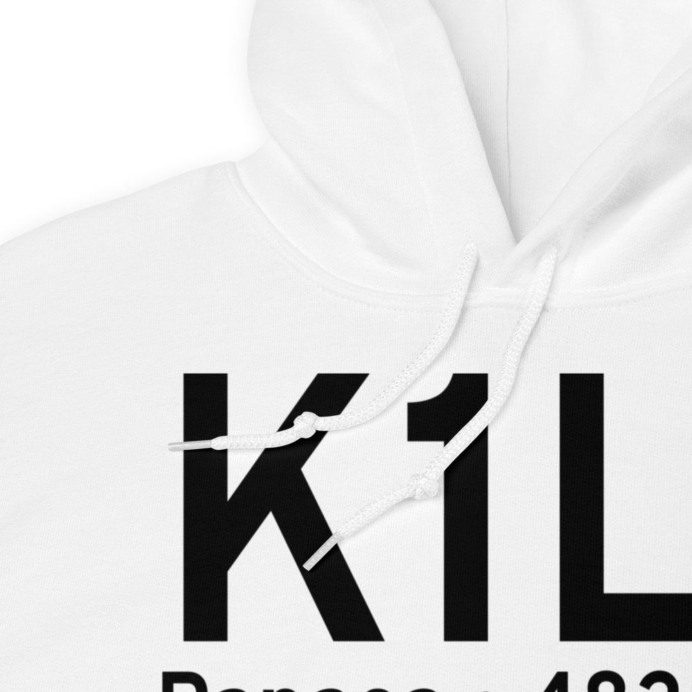 Lincoln County Airport (K1L1) ICAO Hoodie Sweatshirt 
