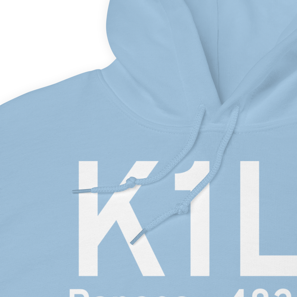 Lincoln County Airport (K1L1) ICAO Hoodie Sweatshirt 
