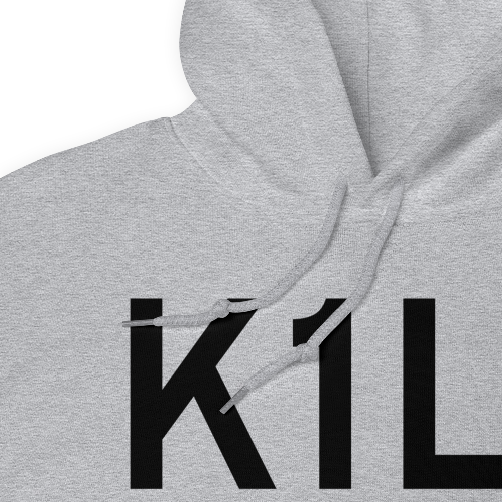 Lincoln County Airport (K1L1) ICAO Hoodie Sweatshirt 