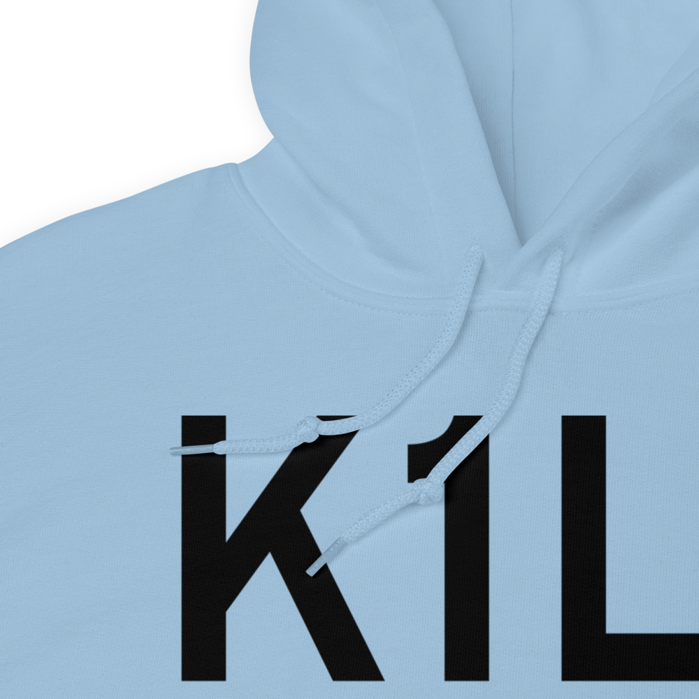 Lincoln County Airport (K1L1) ICAO Hoodie Sweatshirt 