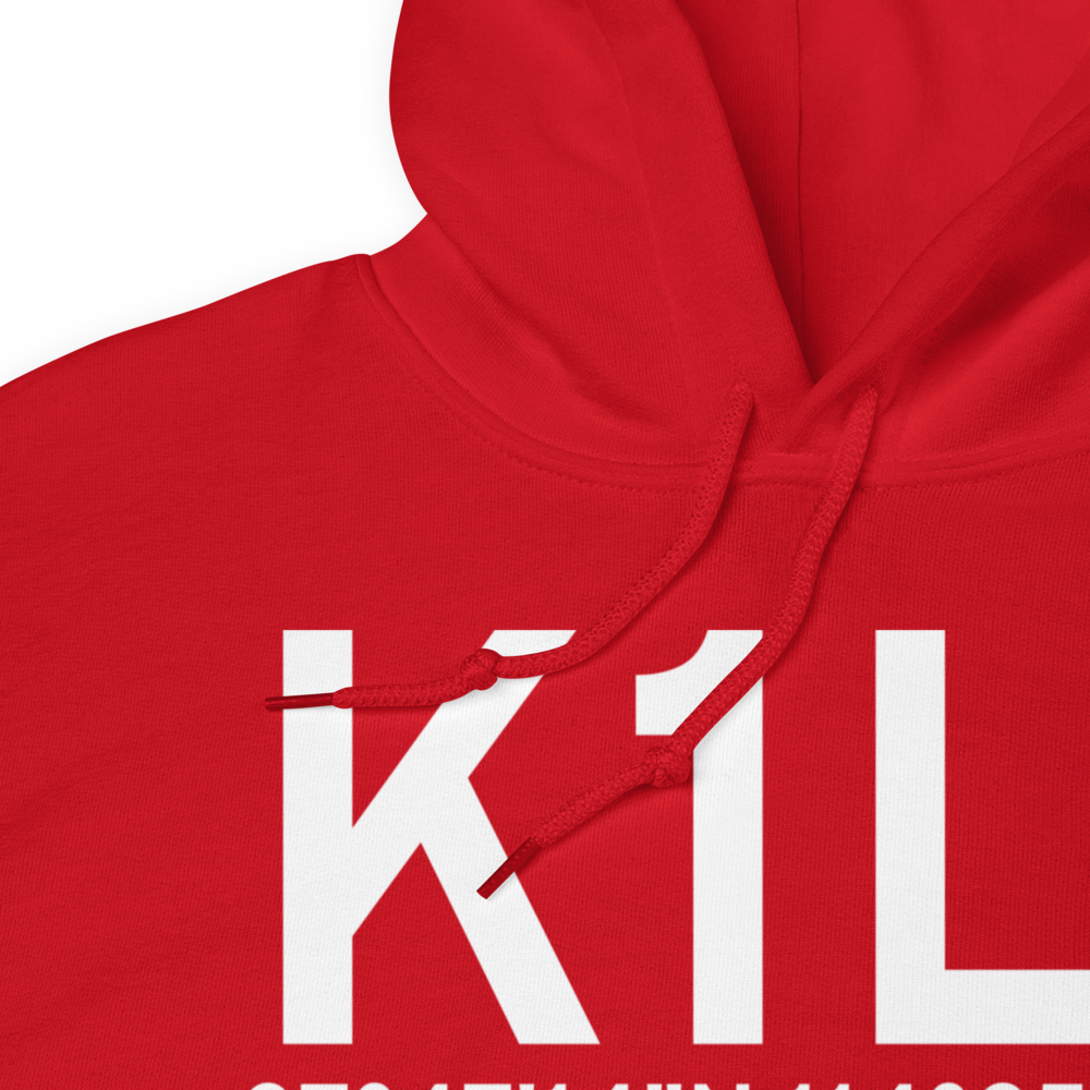 Lincoln County Airport (K1L1) ICAO Hoodie Sweatshirt 