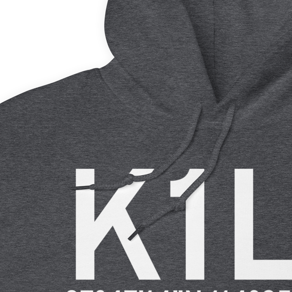 Lincoln County Airport (K1L1) ICAO Hoodie Sweatshirt 
