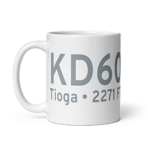 Tioga Municipal Airport (KD60) ICAO Mug