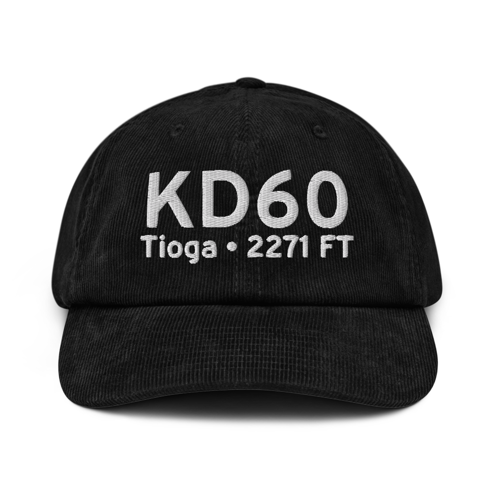 Tioga Municipal Airport (KD60) ICAO Hat 