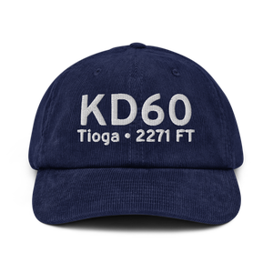 Tioga Municipal Airport (KD60) ICAO Hat