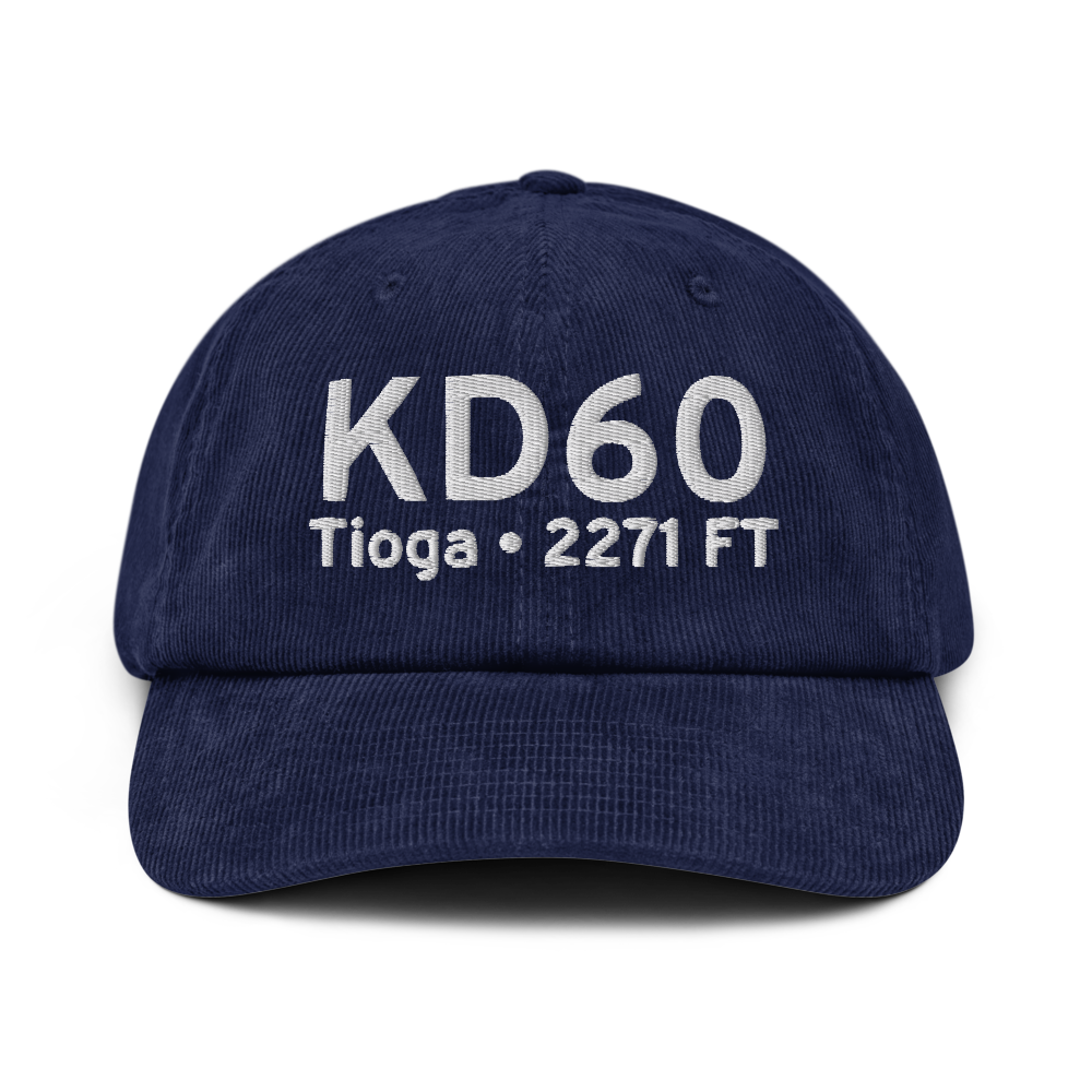Tioga Municipal Airport (KD60) ICAO Hat 