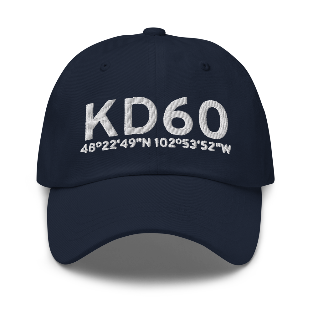 Tioga Municipal Airport (KD60) ICAO Hat 
