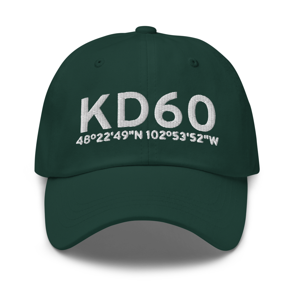 Tioga Municipal Airport (KD60) ICAO Hat 