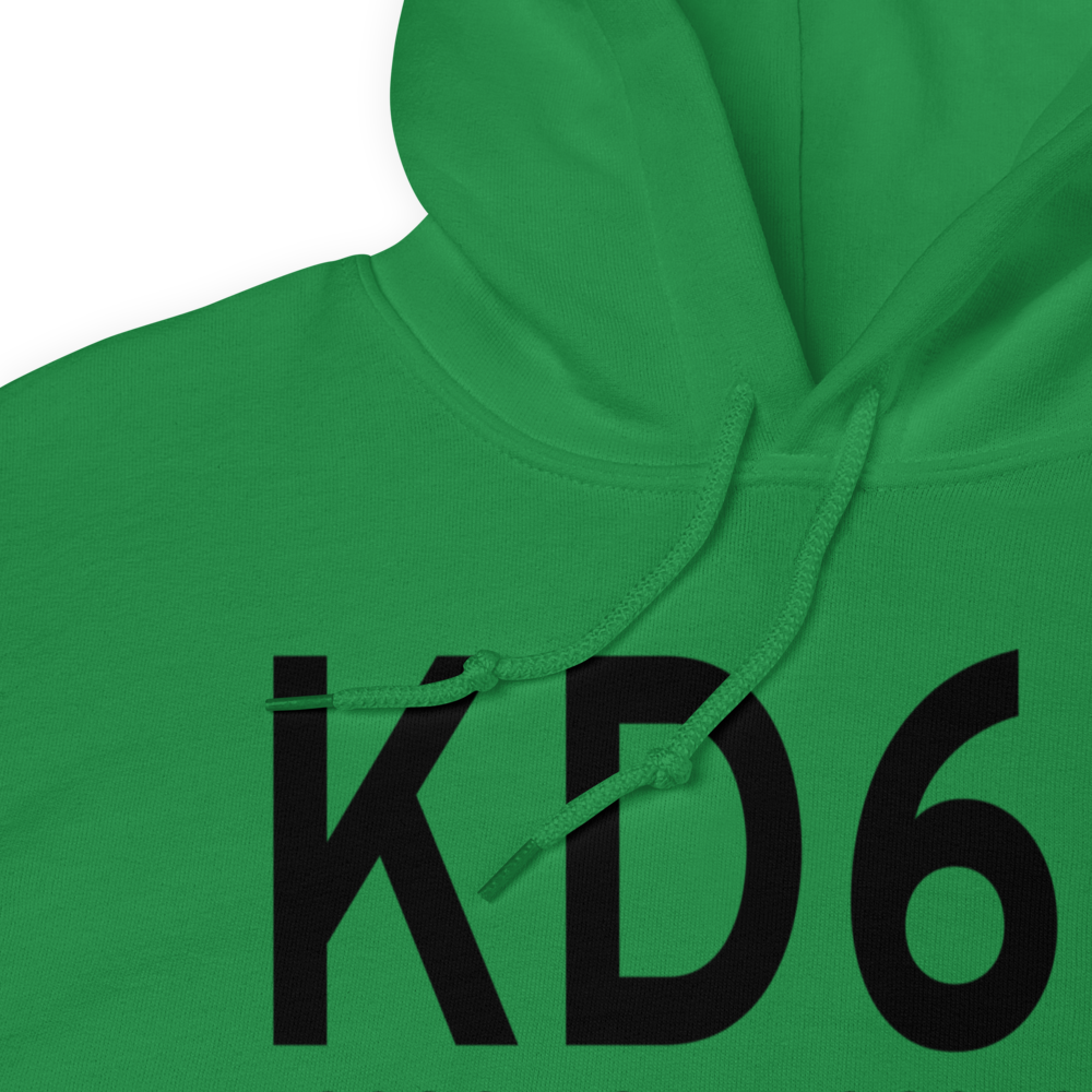 Tioga Municipal Airport (KD60) ICAO Hoodie Sweatshirt 