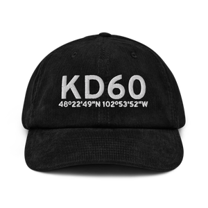 Tioga Municipal Airport (KD60) ICAO Hat