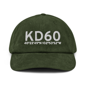 Tioga Municipal Airport (KD60) ICAO Hat