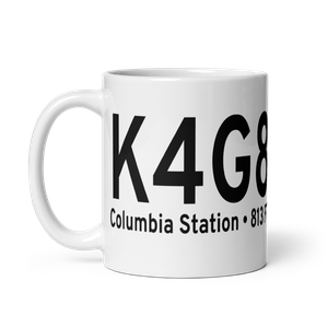 Columbia Airport (K4G8) ICAO Mug