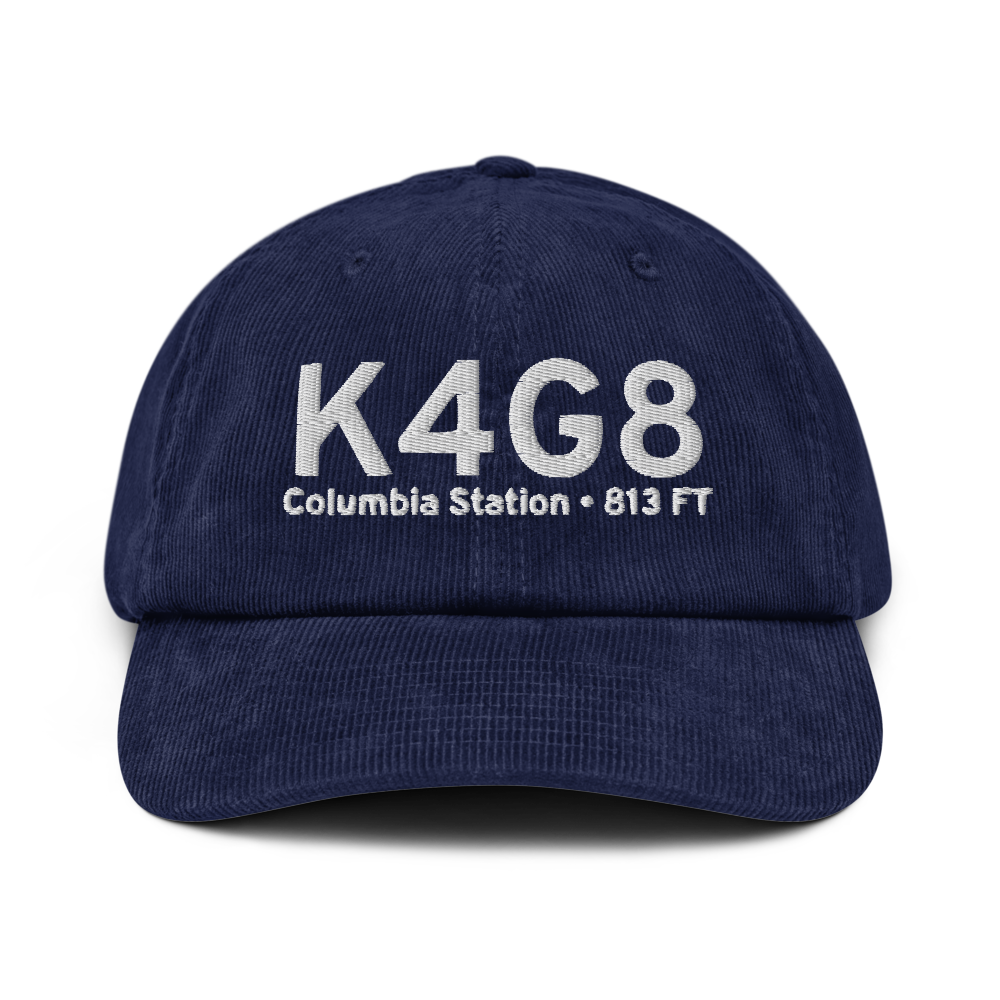 Columbia Airport (K4G8) ICAO Hat 