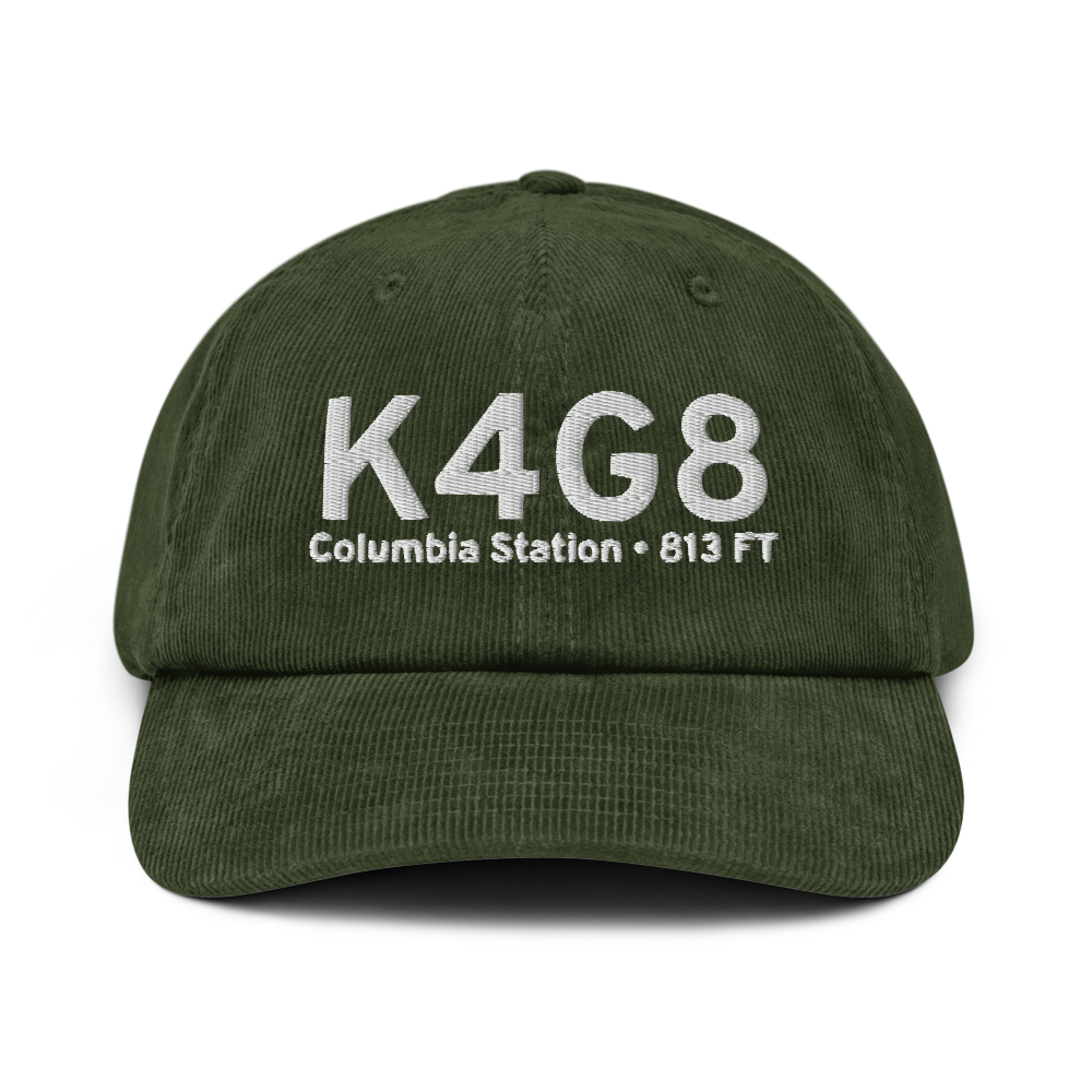 Columbia Airport (K4G8) ICAO Hat 