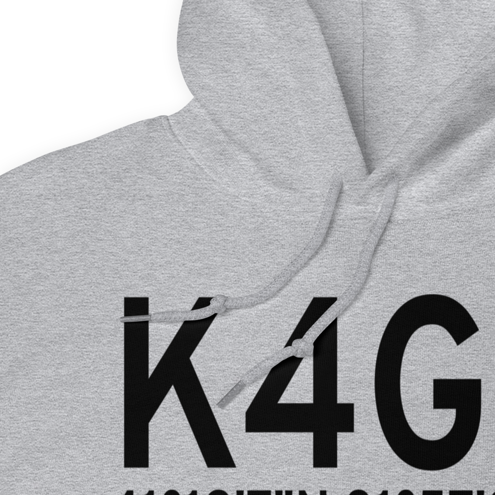 Columbia Airport (K4G8) ICAO Hoodie Sweatshirt 
